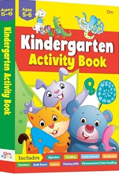 JUMBO SMART SCHOLARS KINDERGARTEN WORKBOOK